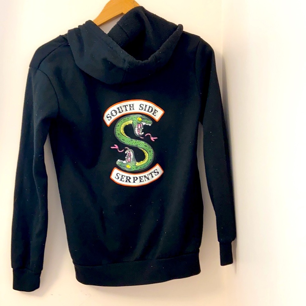 South side serpent hoodie pockets. Size:10/12 - Picture 2 of 3